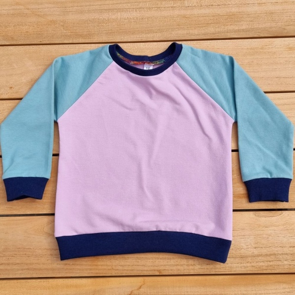 Raglan Sweater - Cool Lavender by Simpson + C